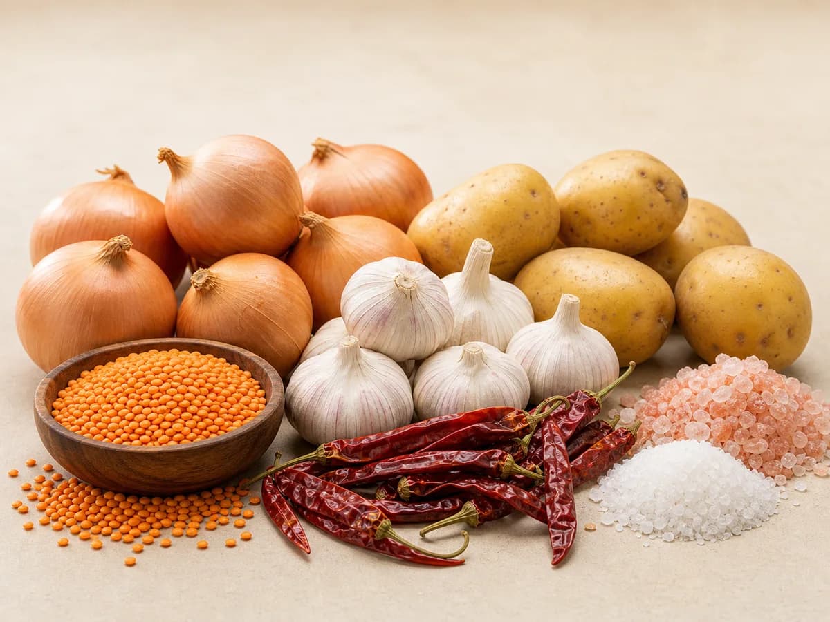 Food Items Range