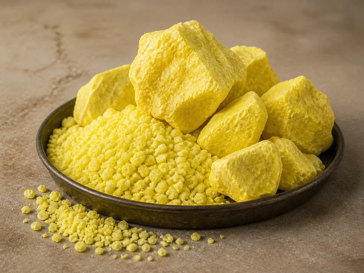 Sulphur